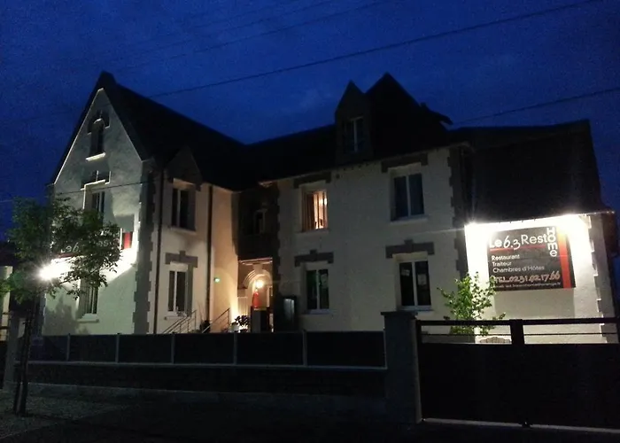 Le 6.3 Resto Home B&B
